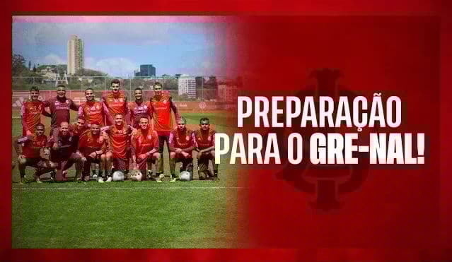 Preparação Colorada para o Gre-Nal 443